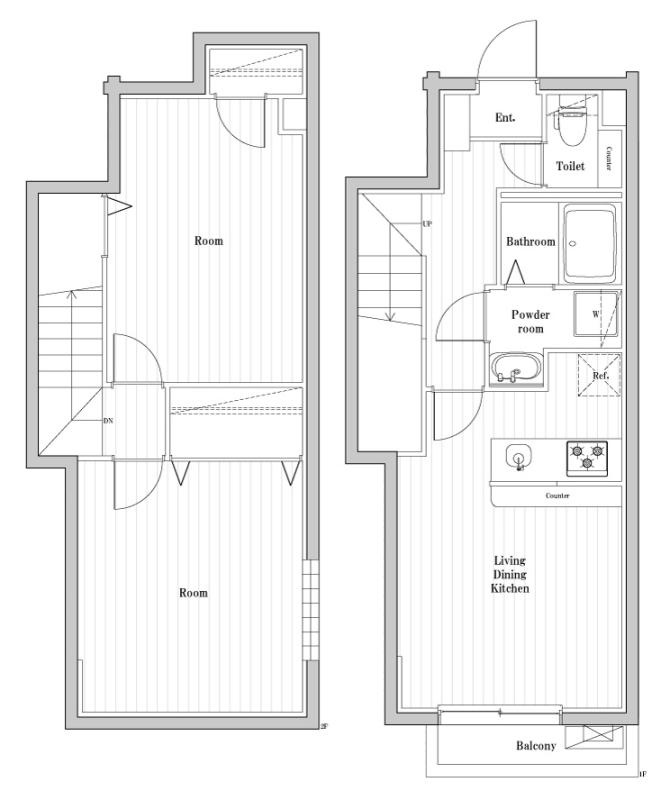 アーバンパーク亀戸の間取り