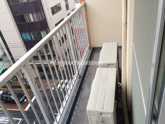 【バルコニー】 | リーフハイツ日暮里