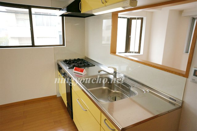 【キッチン】 | リーフハイツ日暮里