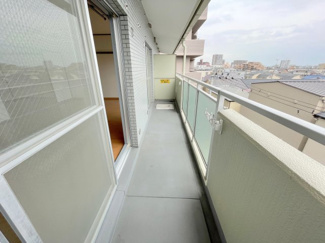 【バルコニー】 | エクセルダイドー　４０２