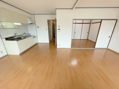 【居間・リビング】 | エクセルダイドー　４０２ | ※内観写真は（2022.5）撮影分です。