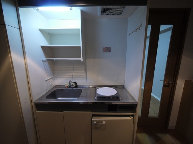 サンロイヤル八幡のキッチン