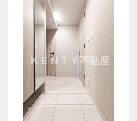 【玄関】 | ＡＩＦＬＡＴ品川戸越パークサイド | 玄関