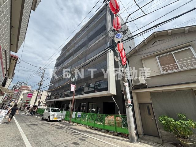 【外観】 | ＡＩＦＬＡＴ品川戸越パークサイド | 落ち着いた雰囲気の外観です