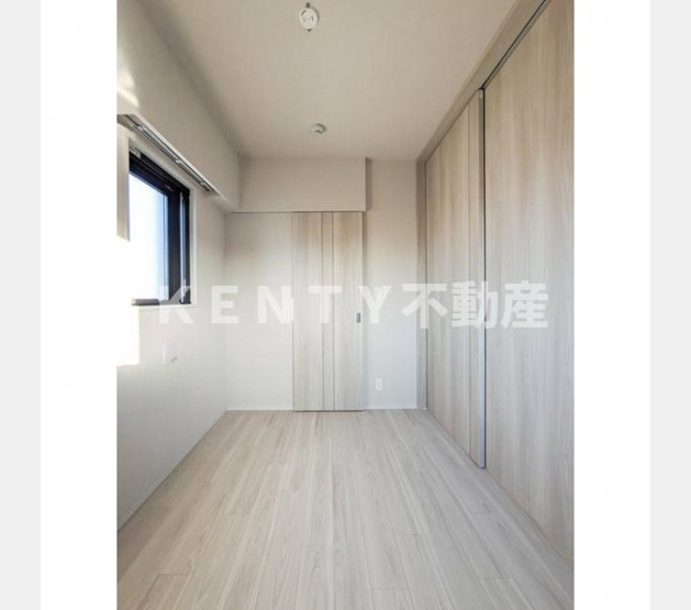 【寝室】 | ＡＩＦＬＡＴ品川戸越パークサイド | 使い勝手のいい寝室です