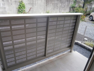 【バルコニー】 | シャイニー | バルコニー