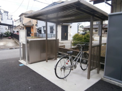 【その他共用部分】 | シャイニー | 駐輪場
