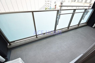 【バルコニー】 | エステムエグゼ心斎橋