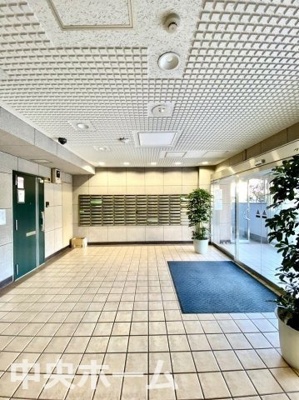 【エントランス】 | シャルム南砂町 | エントランス