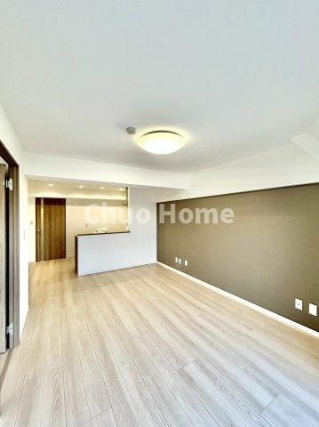 シャルム南砂町の居間・リビング|居間リビング