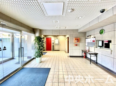 【ロビー】 | シャルム南砂町 | ロビー