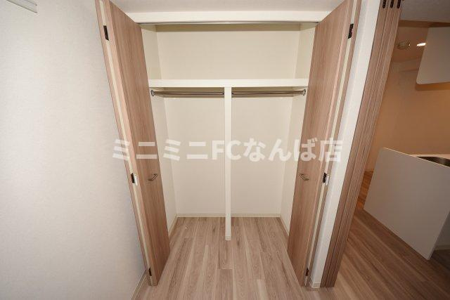 プレサンス松屋町グレースの収納
