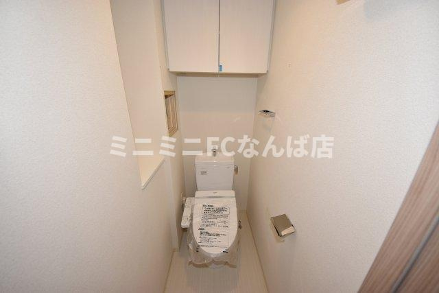 プレサンス松屋町グレースのトイレ
