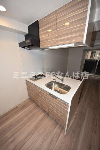 プレサンス松屋町グレースのキッチン