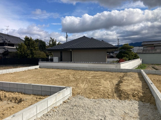 【前面道路含む現地写真】 | リーブルガーデン富田林市錦織北２丁目２期 | 前面道路含む現地写真