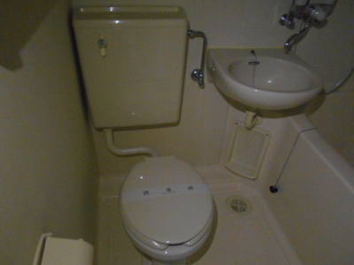 【トイレ】 | サンパレス赤塚