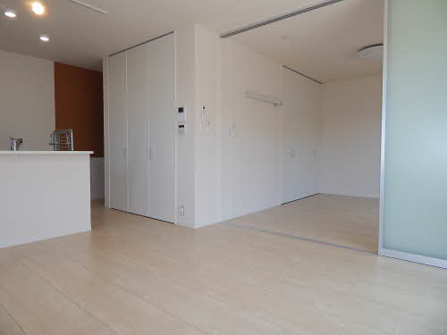 熊本市南区島町５丁目のアパートの内装