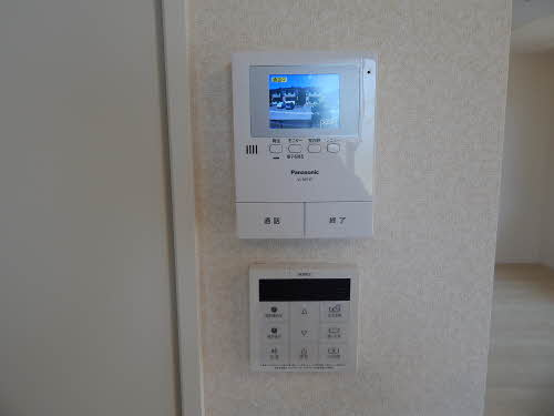 熊本市南区島町５丁目のアパートのセキュリティ