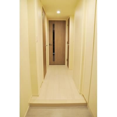 パークアクシス豊洲キャナルの玄関