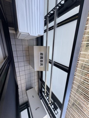 【バルコニー】フラッツ平河町（TOKYO ZERO EMISSION HOUSE） 