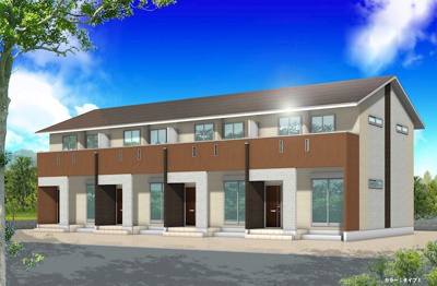 【外観パース】 | Prelude（プレリュード）C | 外観パースです