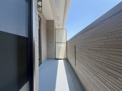 【バルコニー】 | Prelude（プレリュード）C | 暖かな日差しのふりそそぐバルコニー