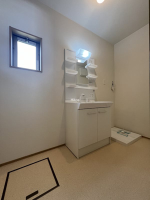 【洗面所】 | Prelude（プレリュード）C | 広い洗面スペース