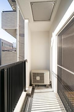 【バルコニー】 | ハイトサーブル川崎