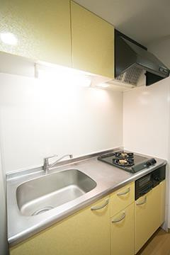 【キッチン】 | ハイトサーブル川崎