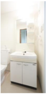 【独立洗面台】 | ハイトサーブル川崎