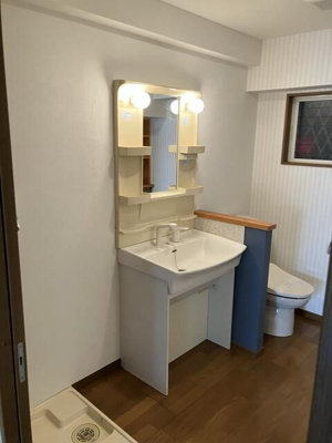 【独立洗面台】 | 港臨マンション