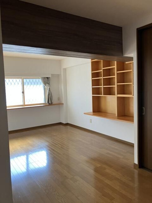 【寝室】 | 港臨マンション