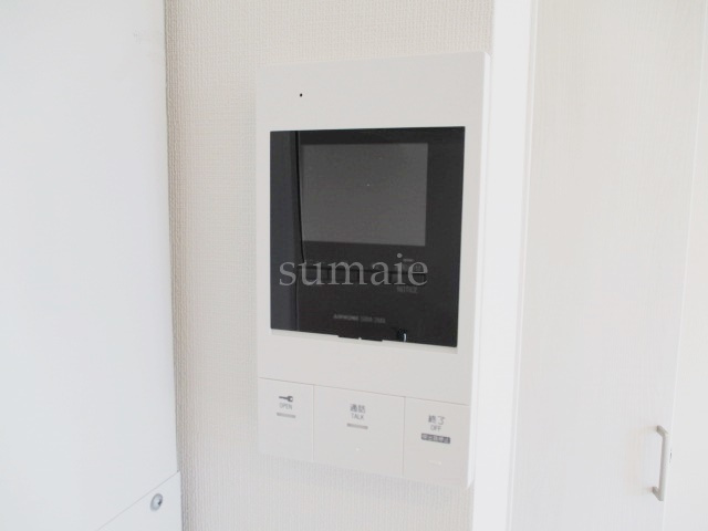 アルファキューブ上十条のセキュリティ|インターフォンです☆