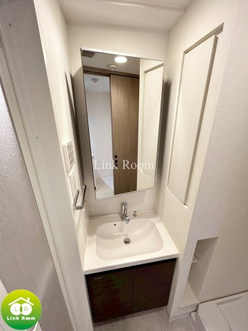 ルネサンスコート両国の洗面所