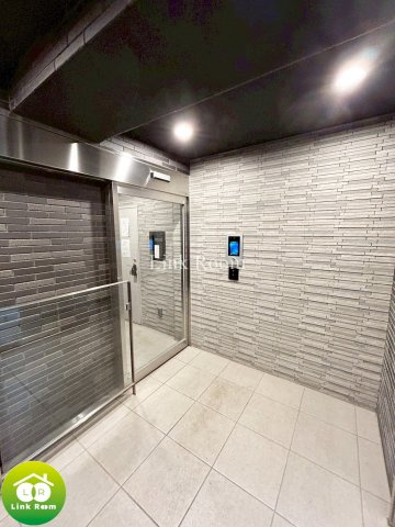 ルネサンスコート両国のロビー