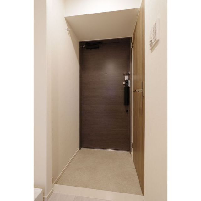 スタイリオ蒲田Ⅱの玄関