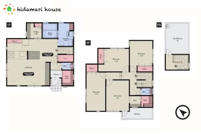 上尾市原市　新築戸建　Next01