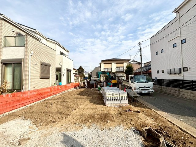 練馬区平和台1丁目　建築条件無し売地　全3区画