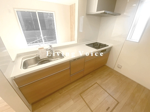 【キッチン】 | 【仲介手数料０円】平塚市ふじみ野2丁目　新築一戸建て | 平塚市ふじみ野2丁目　新築一戸建て