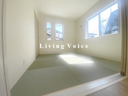 【和室】 | 【仲介手数料０円】平塚市ふじみ野2丁目　新築一戸建て | 平塚市ふじみ野2丁目　新築一戸建て