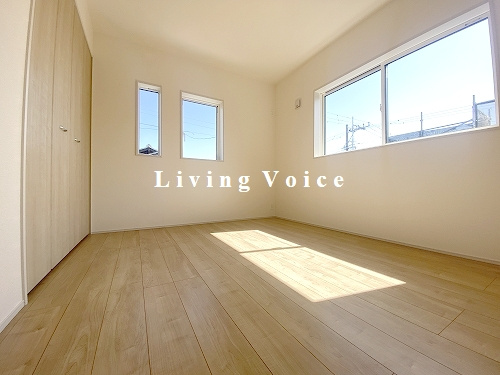 【洋室】 | 【仲介手数料０円】平塚市ふじみ野2丁目　新築一戸建て | 平塚市ふじみ野2丁目　新築一戸建て