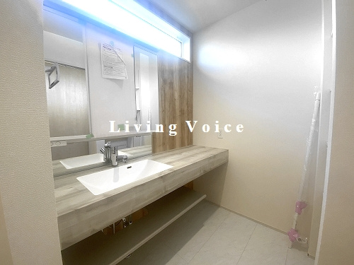 【独立洗面台】 | 【仲介手数料０円】平塚市ふじみ野2丁目　新築一戸建て | 平塚市ふじみ野2丁目　新築一戸建て