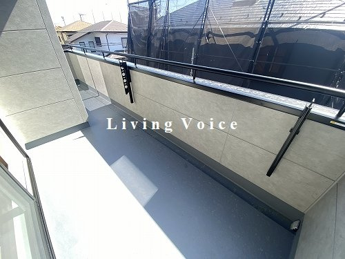 【バルコニー】 | 【仲介手数料０円】平塚市ふじみ野2丁目　新築一戸建て | 平塚市ふじみ野2丁目　新築一戸建て