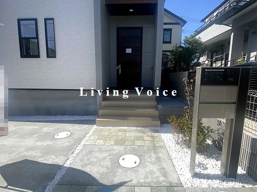 【エントランス】 | 【仲介手数料０円】平塚市ふじみ野2丁目　新築一戸建て | 平塚市ふじみ野2丁目　新築一戸建て