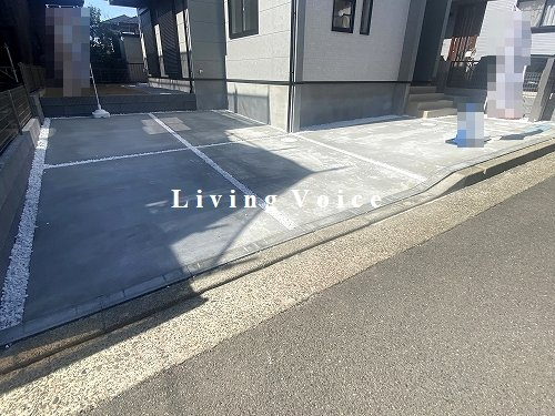 【駐車場】 | 【仲介手数料０円】平塚市ふじみ野2丁目　新築一戸建て | 平塚市ふじみ野2丁目　新築一戸建て