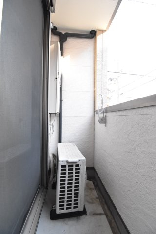 フジパレス杉本町Ⅲ番館のバルコニー