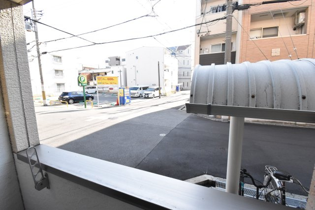 フジパレス杉本町Ⅲ番館のバルコニー