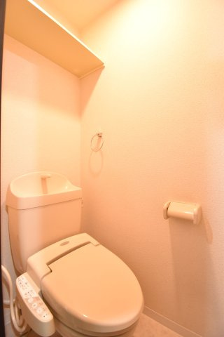 フジパレス杉本町Ⅲ番館のトイレ