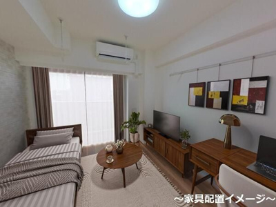 【居間・リビング】 | アーバンパーク行徳ステーションフロント