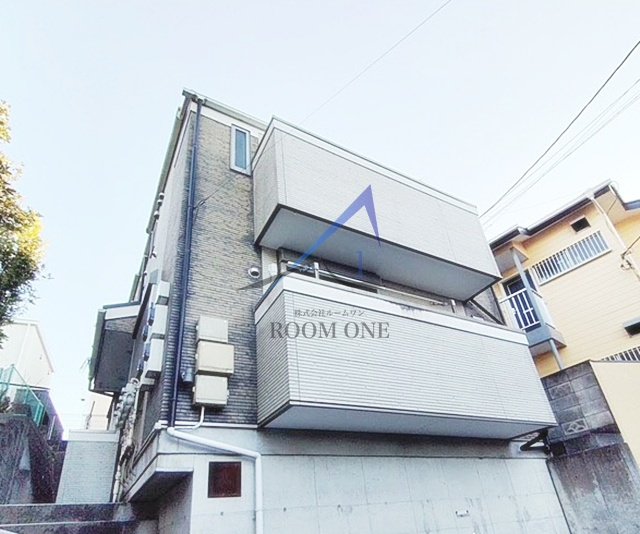 アネックス大倉山のエントランス|エントランスです。